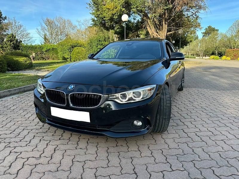 Usado BMW 430 Comfort Edition 258 CV (189 kW) 2014 Negro Coupe