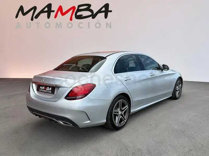 Usado Mercedes C220 194 CV (142 kW) 2019 Gris / plata Berlina