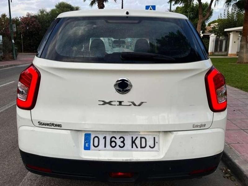 Usado Ssangyong (KGM) XLV 128 CV (94 kW) 2017 Blanco SUV
