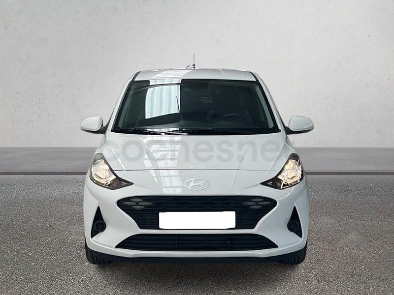 Usado Hyundai i10 63 CV (46 kW) 2025 Blanco Utilitario