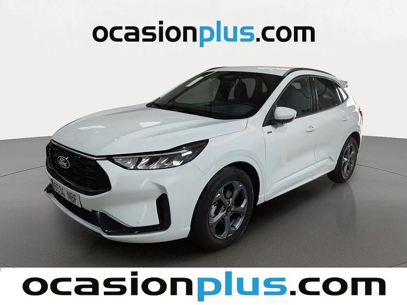 Blanco Usado 2025 Ford Kuga ST-Line SUV | 23.173 € (Precio justo) - Imagen 1/4