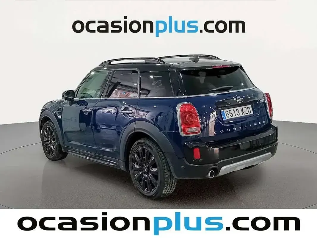 Usado Mini Cooper D Countryman 150 CV (110 kW) 2019 Azul SUV