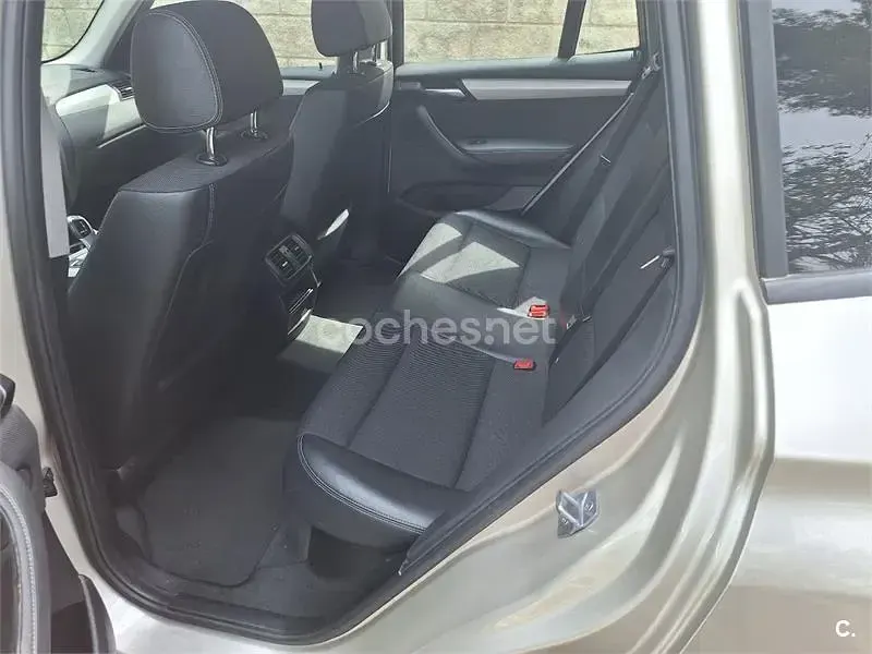 Usado BMW X3 143 CV (105 kW) 2013 Gris / plata SUV