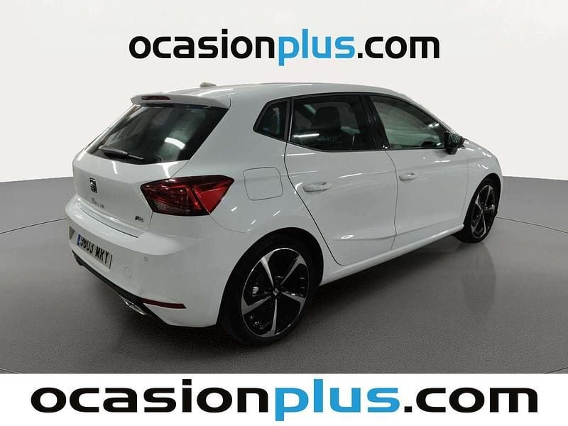 Usado Seat Ibiza FR 150 CV (110 kW) 2024 Blanco Utilitario