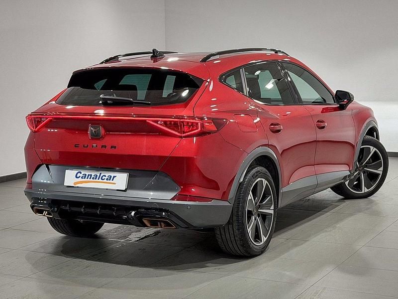 Usado Cupra Formentor 204 CV (150 kW) 2023 Rojo SUV