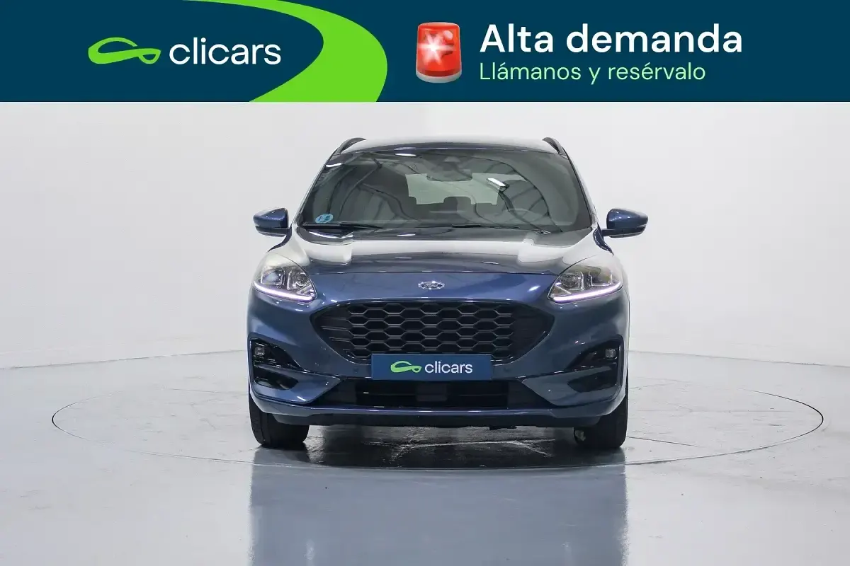 Usado Ford Kuga ST-Line 120 CV (88 kW) 2021 Azul SUV