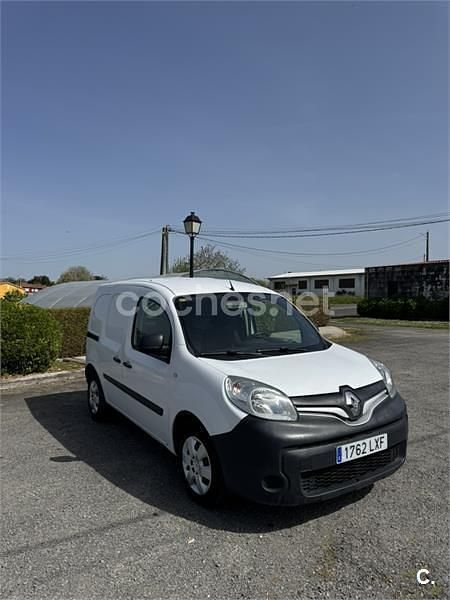 Usado Renault Kangoo 90 CV (66 kW) 2013 Blanco Monovolumen
