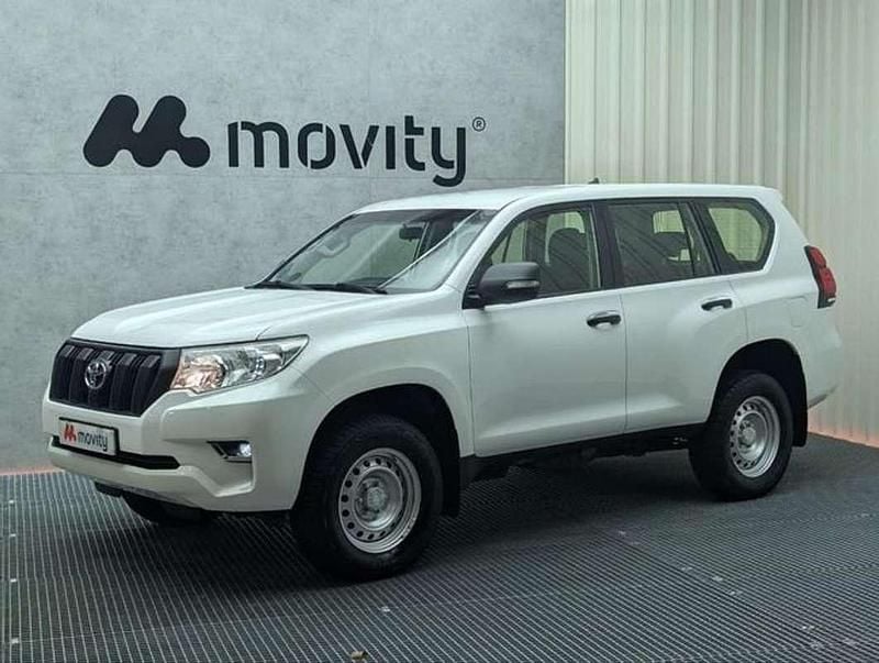 Blanco Usado 2018 Toyota Land Cruiser SUV | 28.990 € (Buen precio) - Imagen 1/4