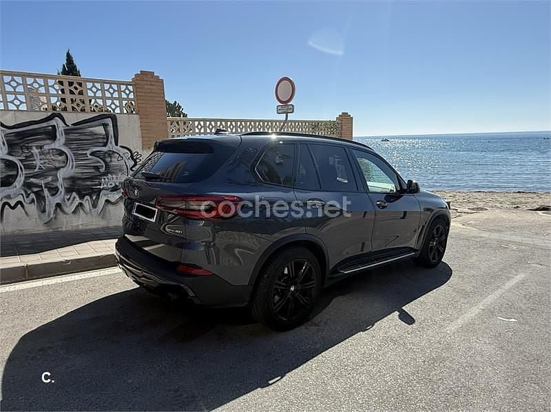 Usado BMW X5 340 CV (250 kW) 2019 Gris / plata SUV