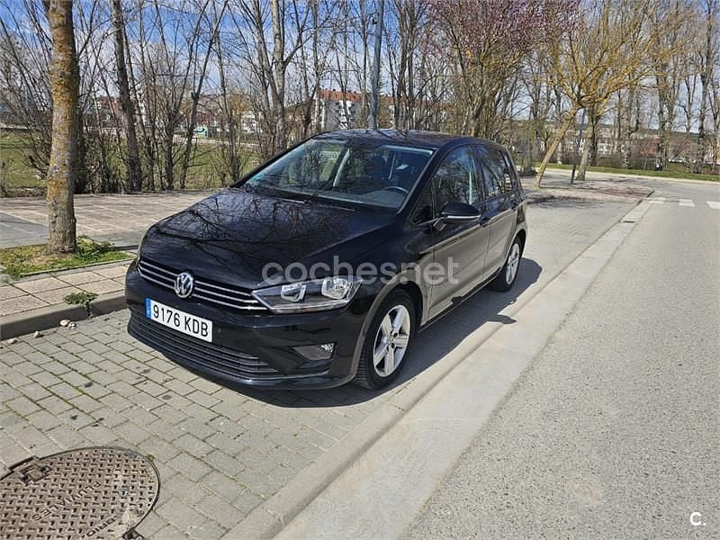 Usado VW Golf Sportsvan Advance 150 CV (110 kW) 2017 Negro Monovolumen