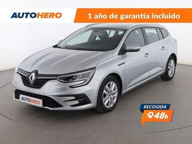Usado Renault Mégane IV Intens 116 CV (85 kW) 2020 Gris Familiar