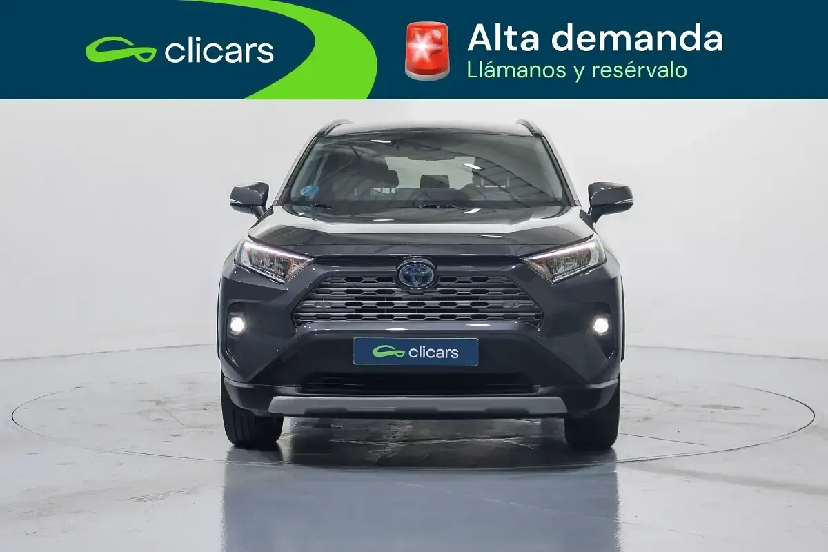 Usado Toyota RAV4 Hybrid Advance 218 CV (160 kW) 2024 Gris SUV