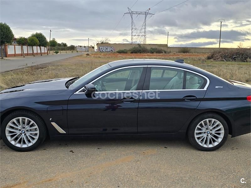 Azul Usado 2018 BMW 530e iPerformance Berlina | 30.000 € (Un poco caro) - Imagen 1/4