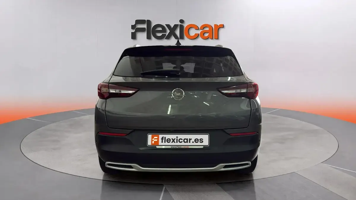 Usado Opel Grandland X Selective 131 CV (96 kW) 2019 Gris SUV