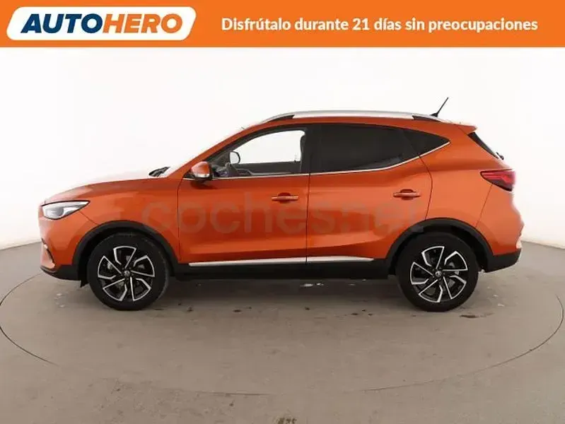 Usado MG ZS Luxury 106 CV (77 kW) 2023 Naranja SUV