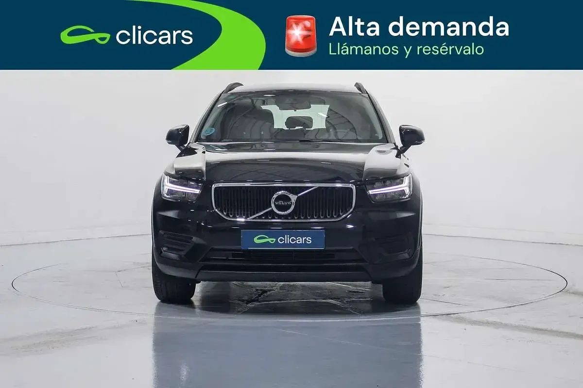 Usado Volvo XC40 129 CV (94 kW) 2022 Negro SUV