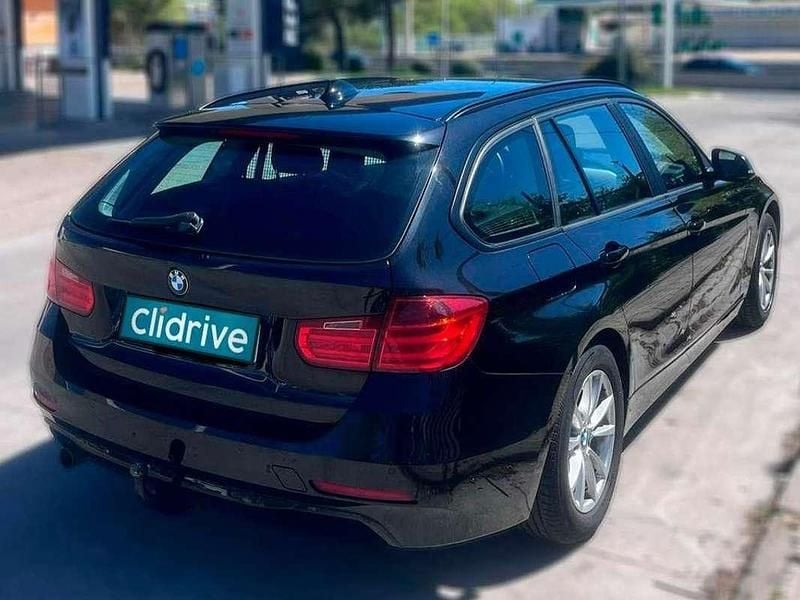 Begagnad BMW 316 116 HK (85 kW) 2014 Svart Kombi