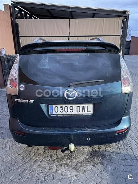 Usado Mazda 5 Active 143 HP (105 kW) 2005 Azul Monovolume