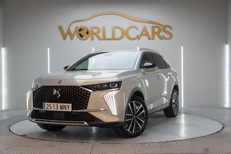 Usado DS Automobiles DS7 Crossback Rivoli 130 CV (95 kW) 2024 Gris SUV