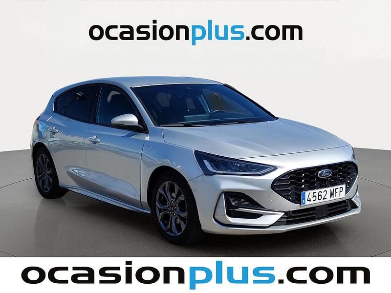Usado Ford Focus ST-Line X 125 CV (91 kW) 2023 Gris