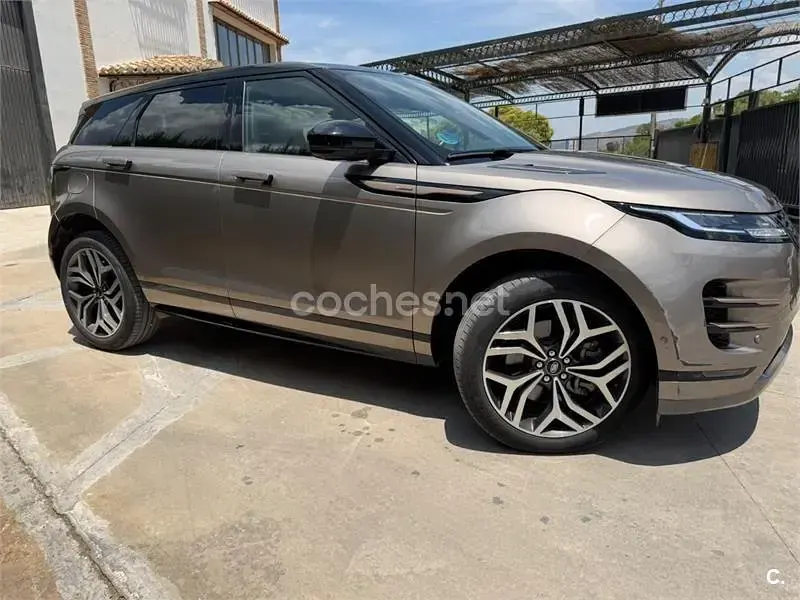 Usado Land Rover Range Rover evoque R-Dynamic 163 CV (119 kW) 2021 Beige SUV