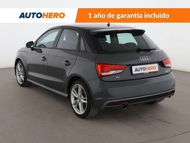 Usado Audi A1 Attraction 95 CV (69 kW) 2017 Gris Utilitario
