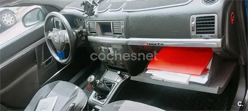 Usado Opel Vectra Elegance 120 CV (88 kW) 2006 Azul Berlina