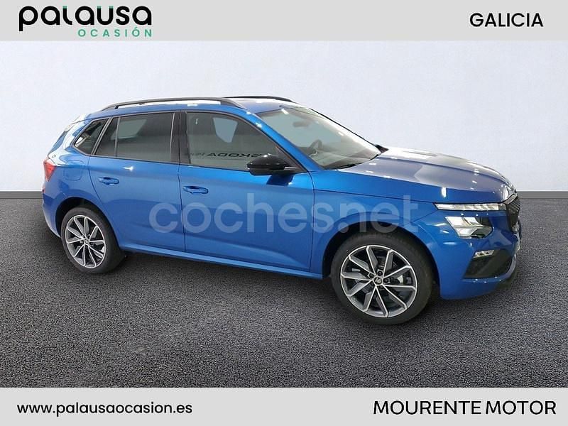 Usado Skoda Kamiq Sport 116 CV (85 kW) 2025 Azul SUV