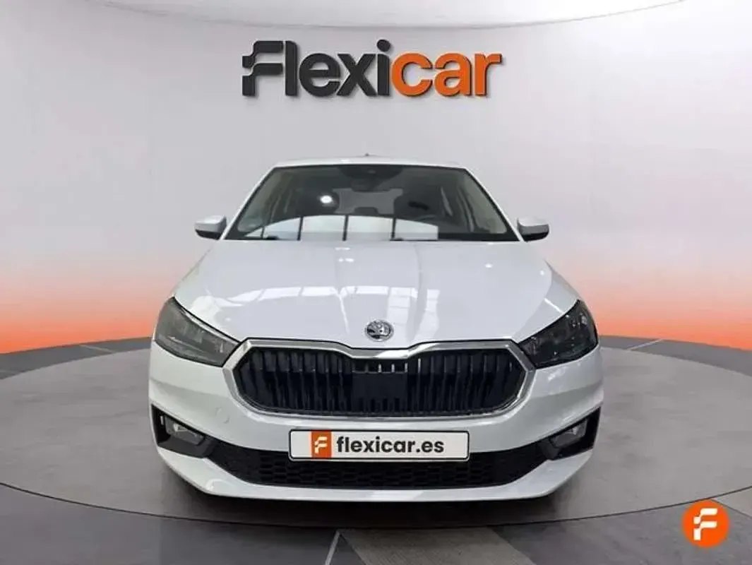 Usado Skoda Fabia 150 CV (110 kW) 2024 Blanco Utilitario