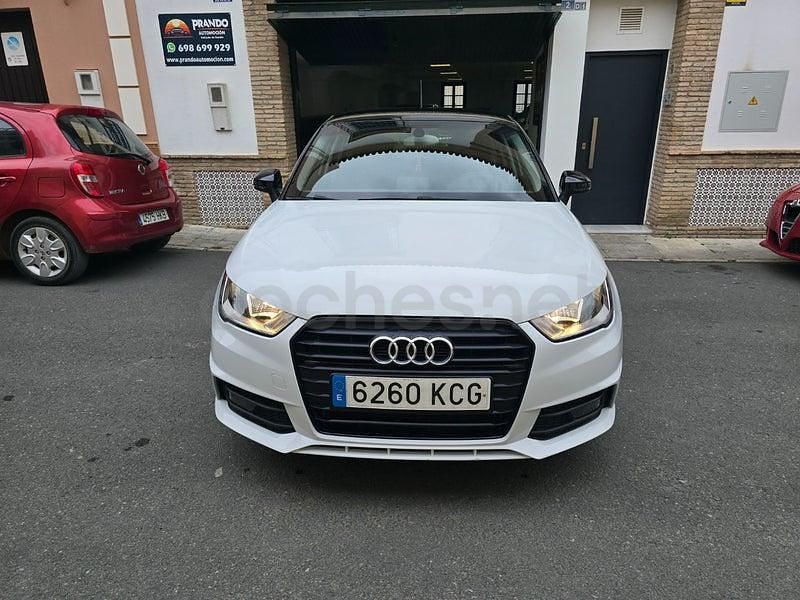 Usado Audi A1 Sportback S-Line 116 CV (85 kW) 2017 Blanco Utilitario