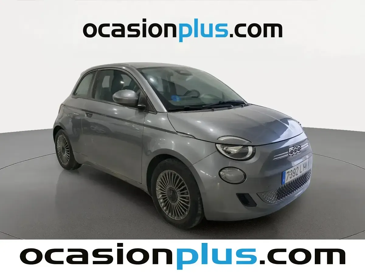 Occasion Fiat 500e Icon 86 kW (118 PK) 2022 Grijs Hatchback