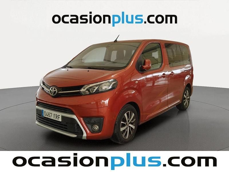 Naranja Usado 2018 Toyota Proace Verso Advance Familiar | 24.810 € (Precio justo) - Imagen 1/4