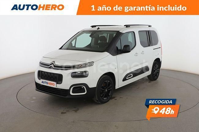 Blanco Usado 2021 Citroën Berlingo Feel Monovolumen | 18.999 € (Un poco caro) - Imagen 1/3