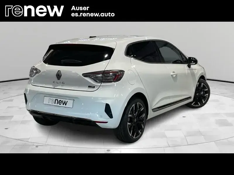 Nuevo Renault Clio V Techno 143 CV (105 kW) 2025 Blanco Berlina