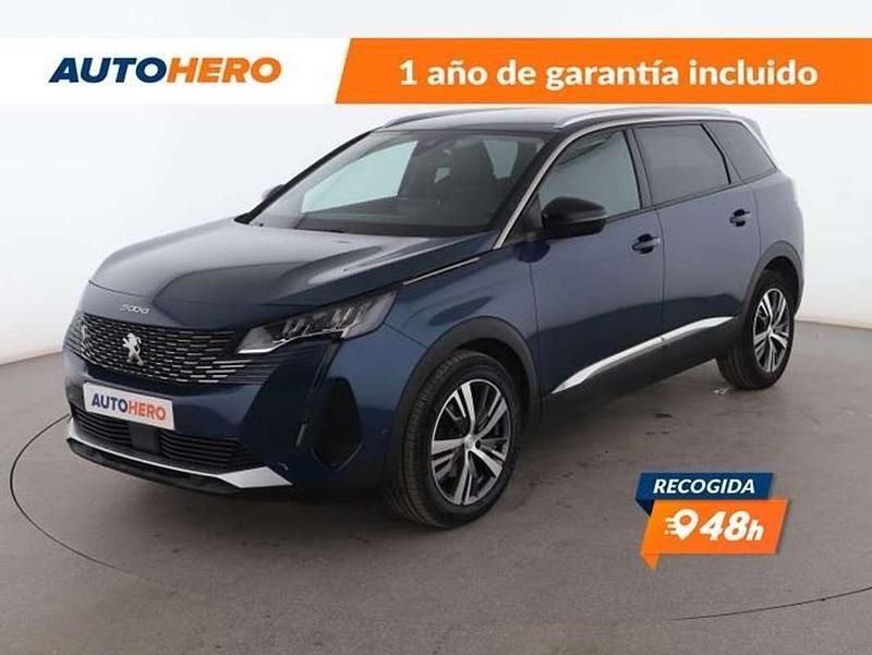 Azul Usado 2022 Peugeot 5008 Allure Monovolumen | 19.142 € (Buen precio) - Imagen 1/3