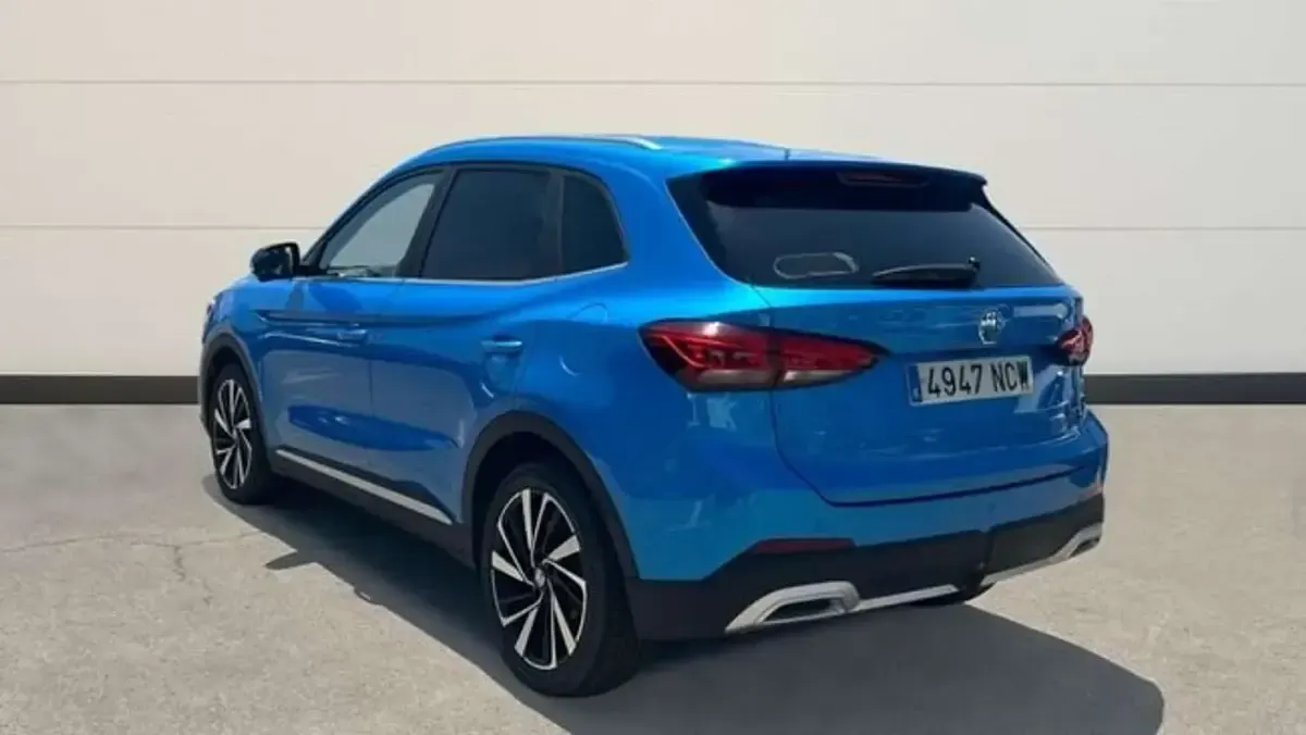 Usado MG ZS Luxury 197 CV (144 kW) 2025 Azul SUV