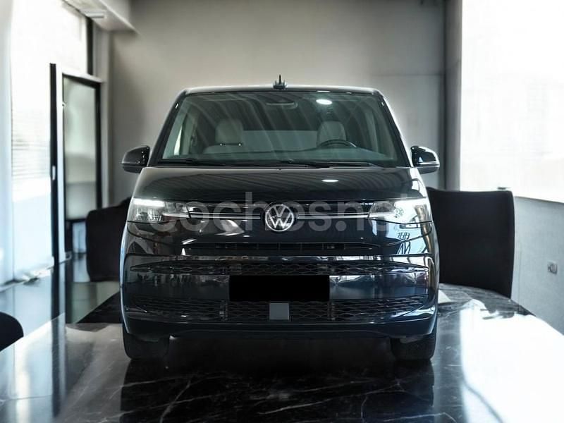 Usado VW Multivan Comfortline 150 CV (110 kW) 2022 Negro Monovolumen