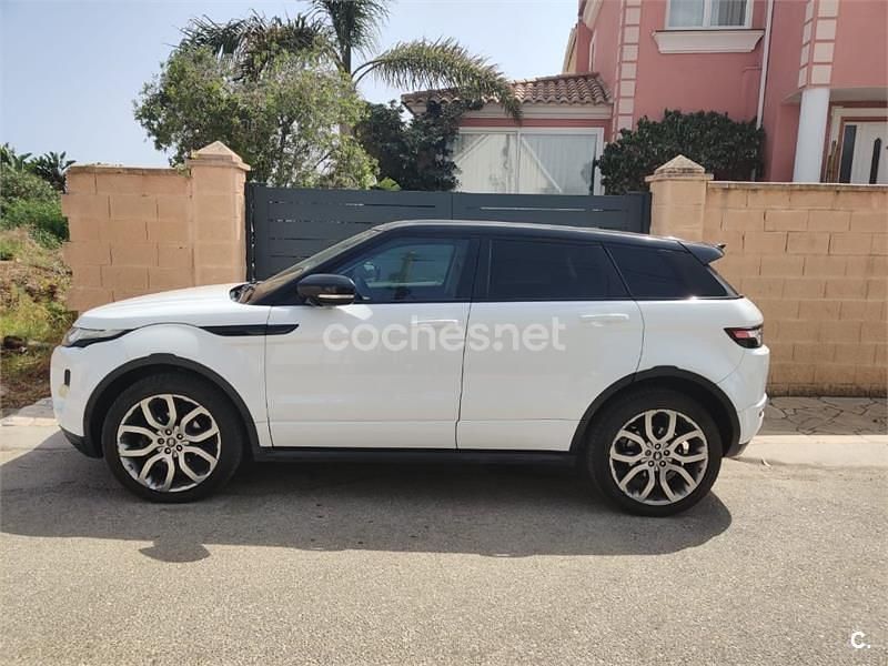 Blanco Usado 2013 Land Rover Range Rover evoque Dynamic SUV | 12.600 € (Buen precio) - Imagen 1/4