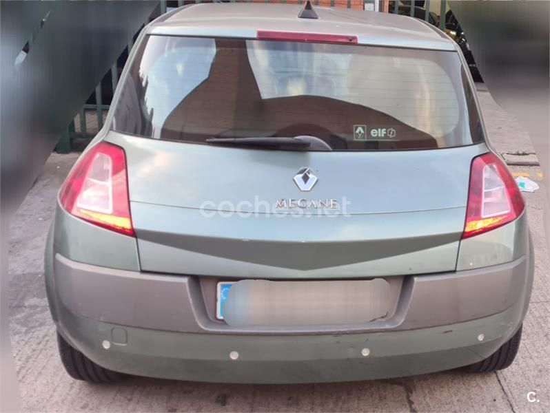 Verde Usado 2003 Renault Mégane II Dynamique Berlina | 1000 € (Super precio) - Imagen 1/4