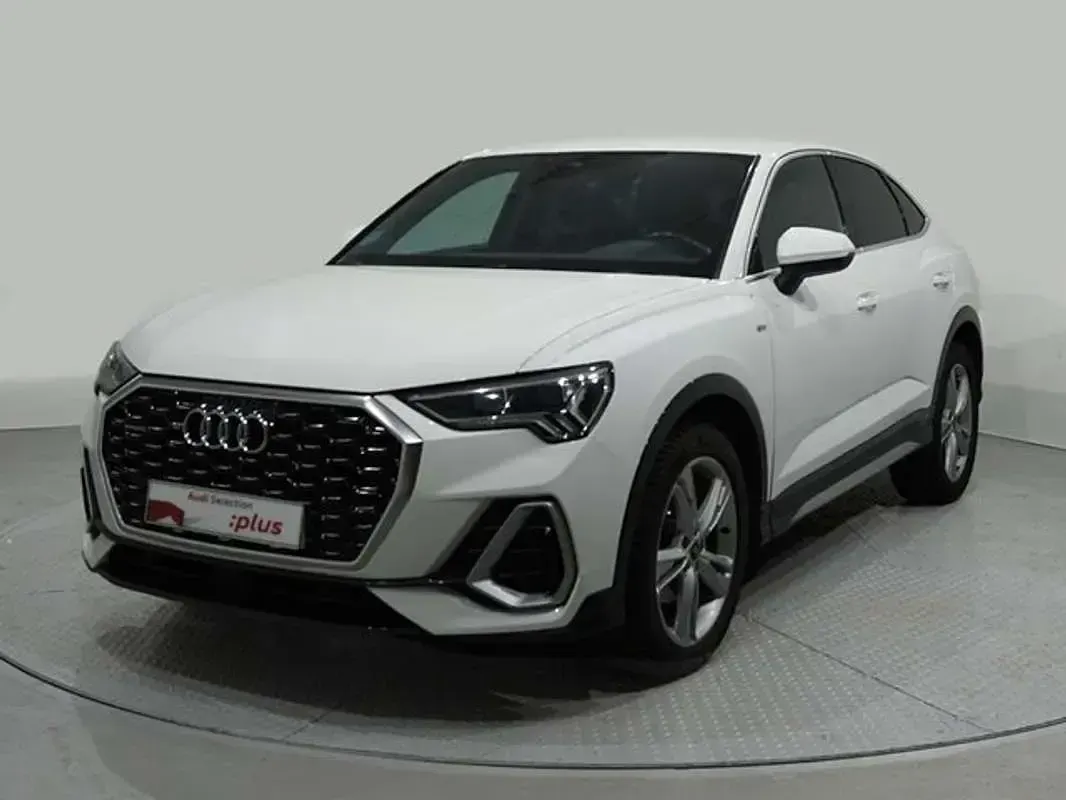 Usado Audi Q3 Sportback S-Line 150 CV (110 kW) 2022 Blanco SUV