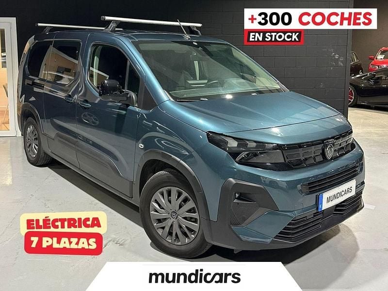 Azul Usado 2024 Peugeot e-Rifter Allure Monovolumen | 24.490 € (Precio justo) - Imagen 1/4