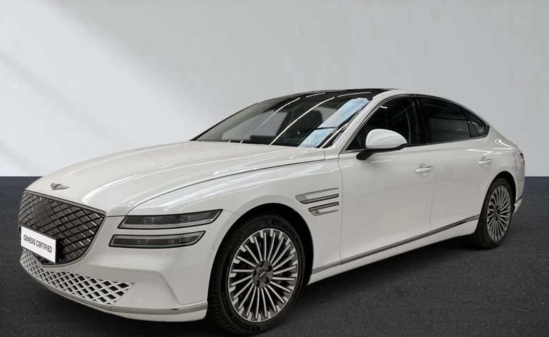 Blanco Usado 2022 Genesis G80 Berlina | 46.900 € - Imagen 1/4