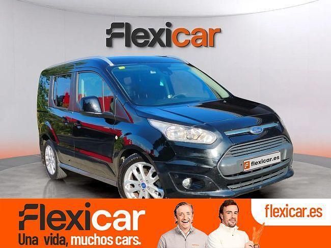 Negro Usado 2018 Ford Tourneo Connect Titanium Monovolumen | 19.390 € (Un poco caro) - Imagen 1/4