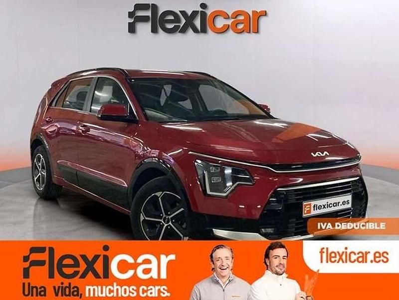 Rojo Usado 2024 Kia Niro SUV | 22.090 € (Buen precio) - Imagen 1/4