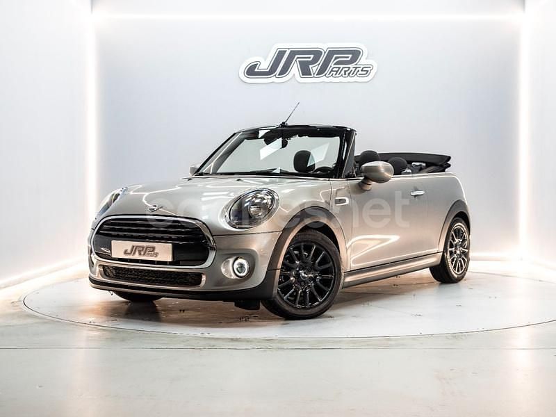 Gris / plata Usado 2020 Mini Cooper Cabriolet Descapotable | 20.990 € (Precio justo) - Imagen 1/4