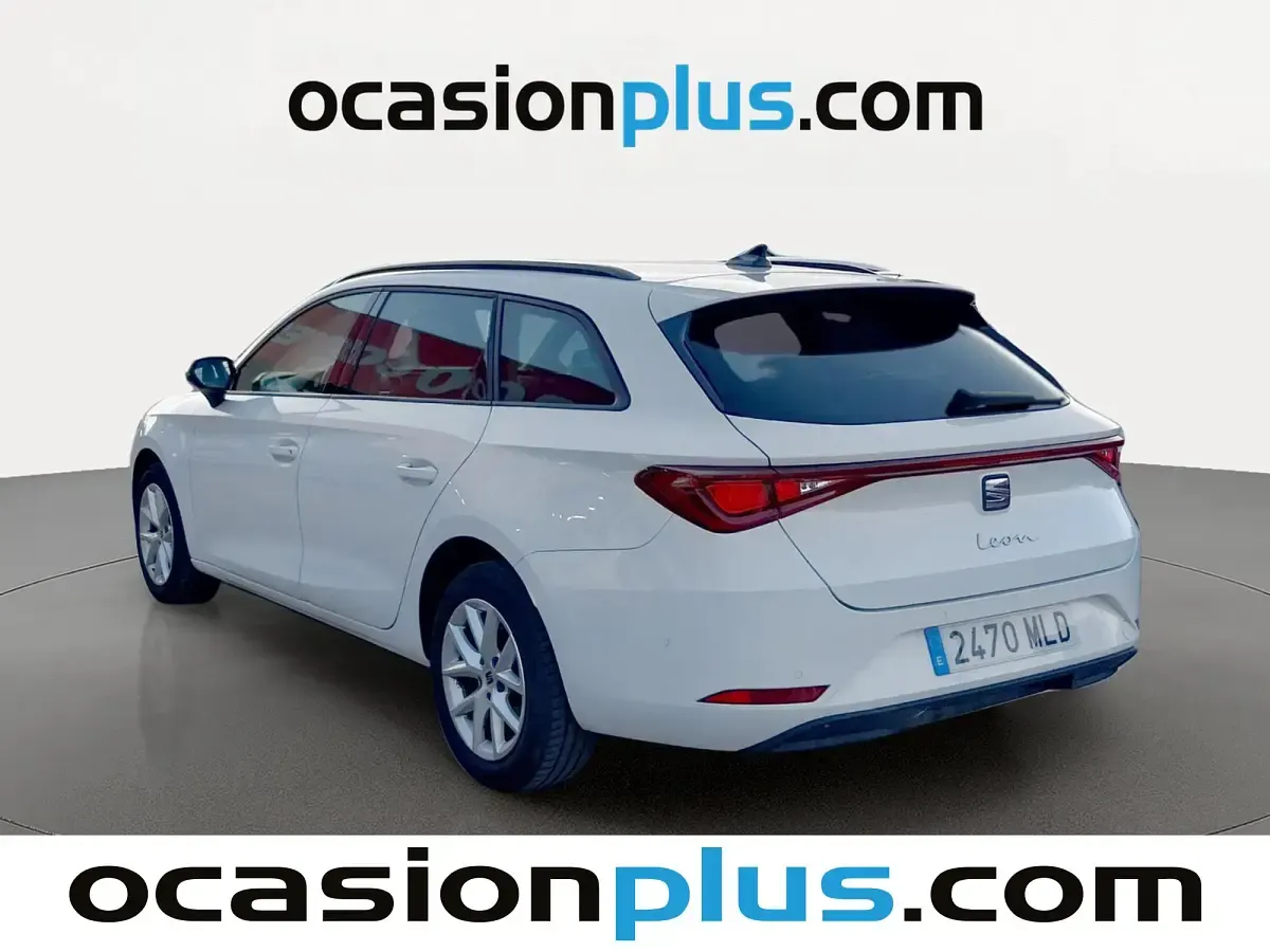 Usado Seat Leon ST Style 130 CV (95 kW) 2023 Familiar