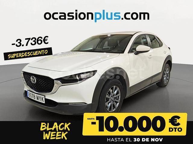 Blanco Usado 2025 Mazda CX-30 Prime-Line SUV | 26.250 € - Imagen 1/4