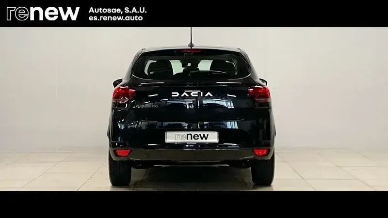 Usado Dacia Sandero Expression 101 CV (74 kW) 2025 Negro Berlina