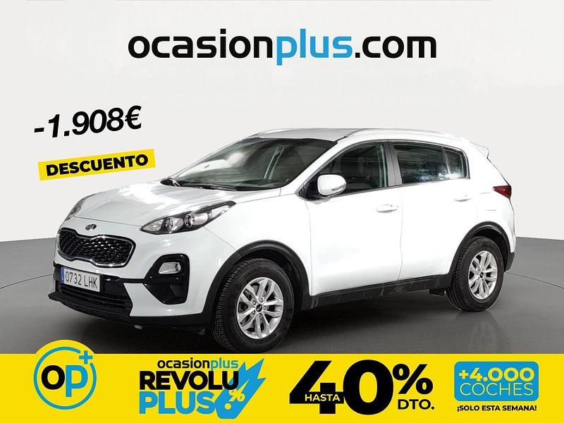 Usado Kia Sportage 115 CV (84 kW) 2020 Blanco SUV