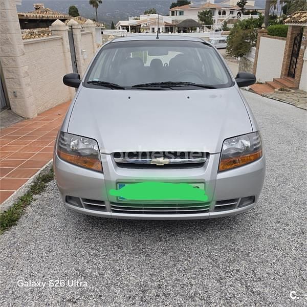 Usado Chevrolet Kalos SE 72 CV (52 kW) 2005 Gris / plata Berlina